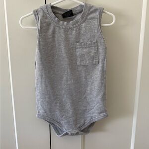 NWOT Little Bipsy snap one piece tank sz 18-24 mo